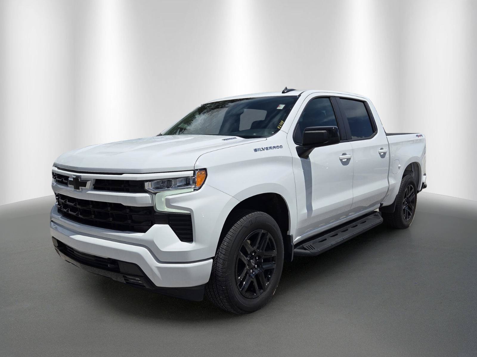 Certified 2025 Chevrolet Silverado 1500 RST Truck Crew Cab