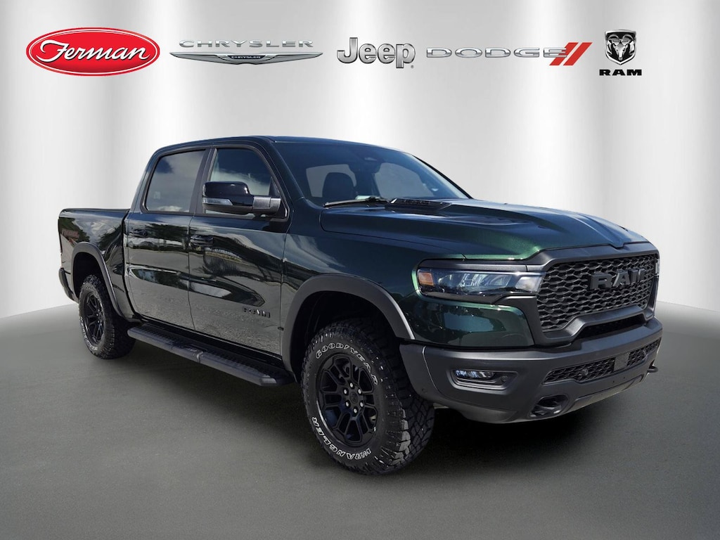 New 2026 Ram 1500 Rebel Truck Crew Cab