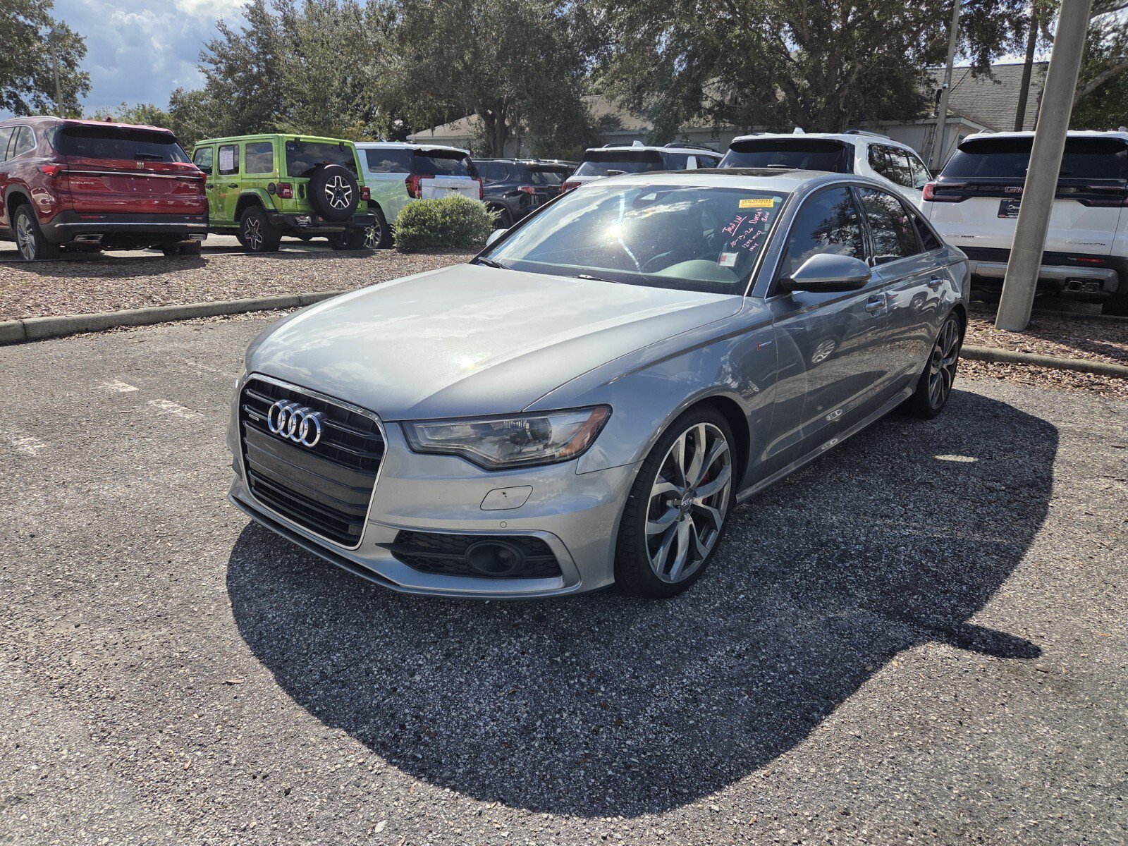Used 2012 Audi A6 3.0 Sedan