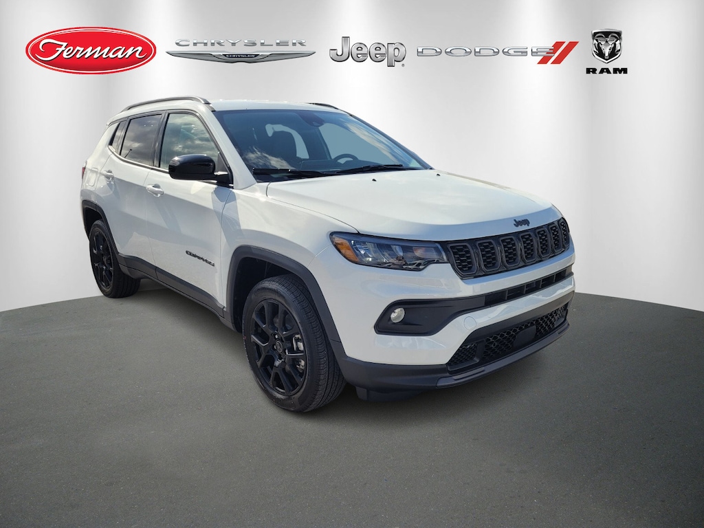 New 2026 Jeep Compass Latitude SUV