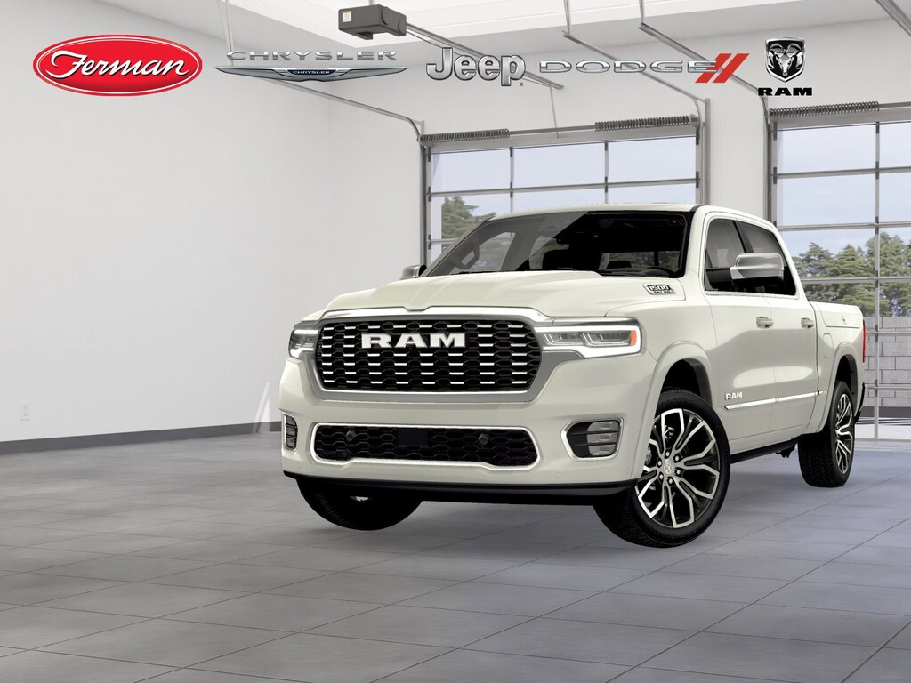 New 2026 Ram 1500 Tungsten Truck Crew Cab