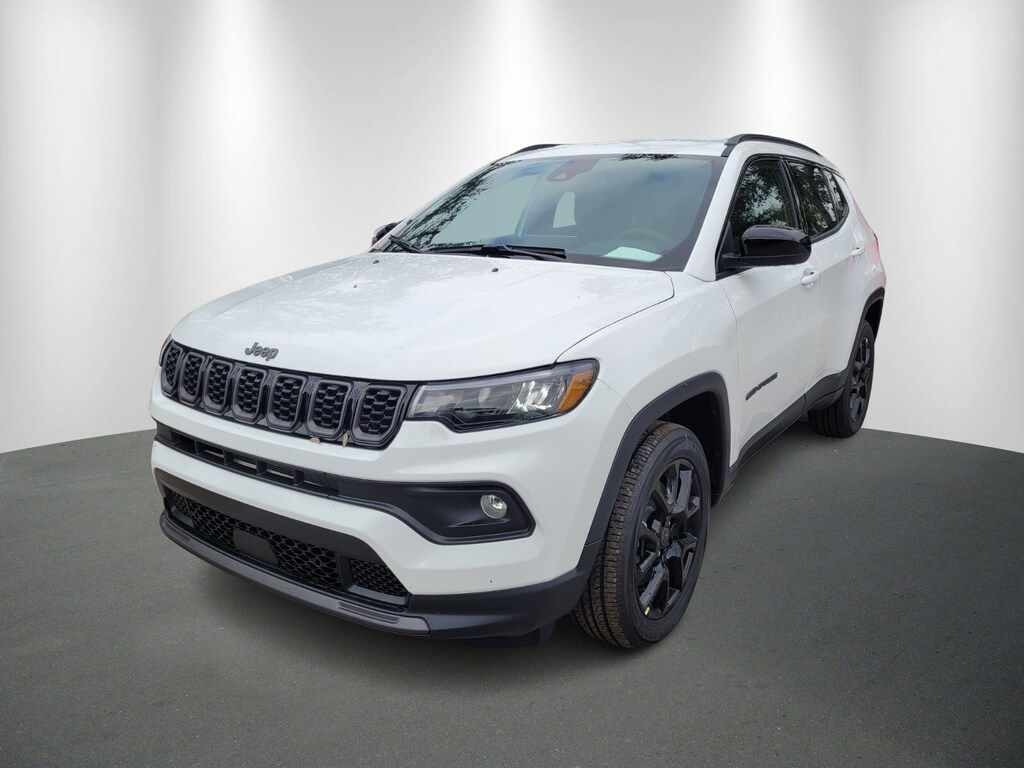 New 2026 Jeep Compass Latitude SUV