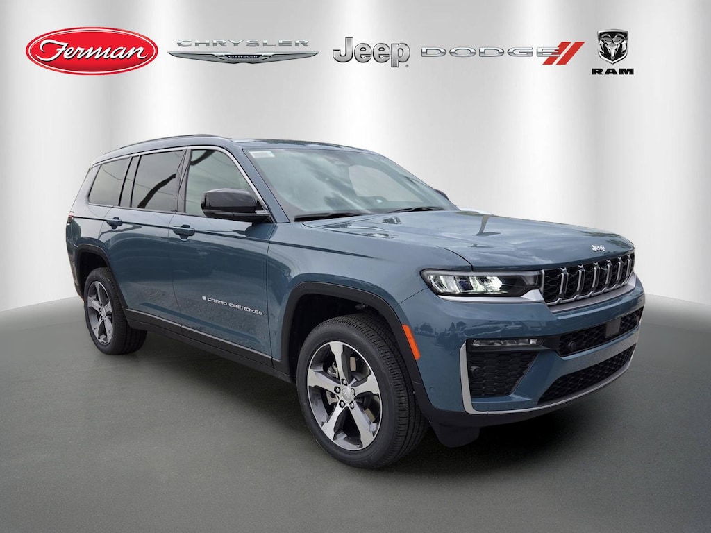 New 2026 Jeep Grand Cherokee L Limited SUV
