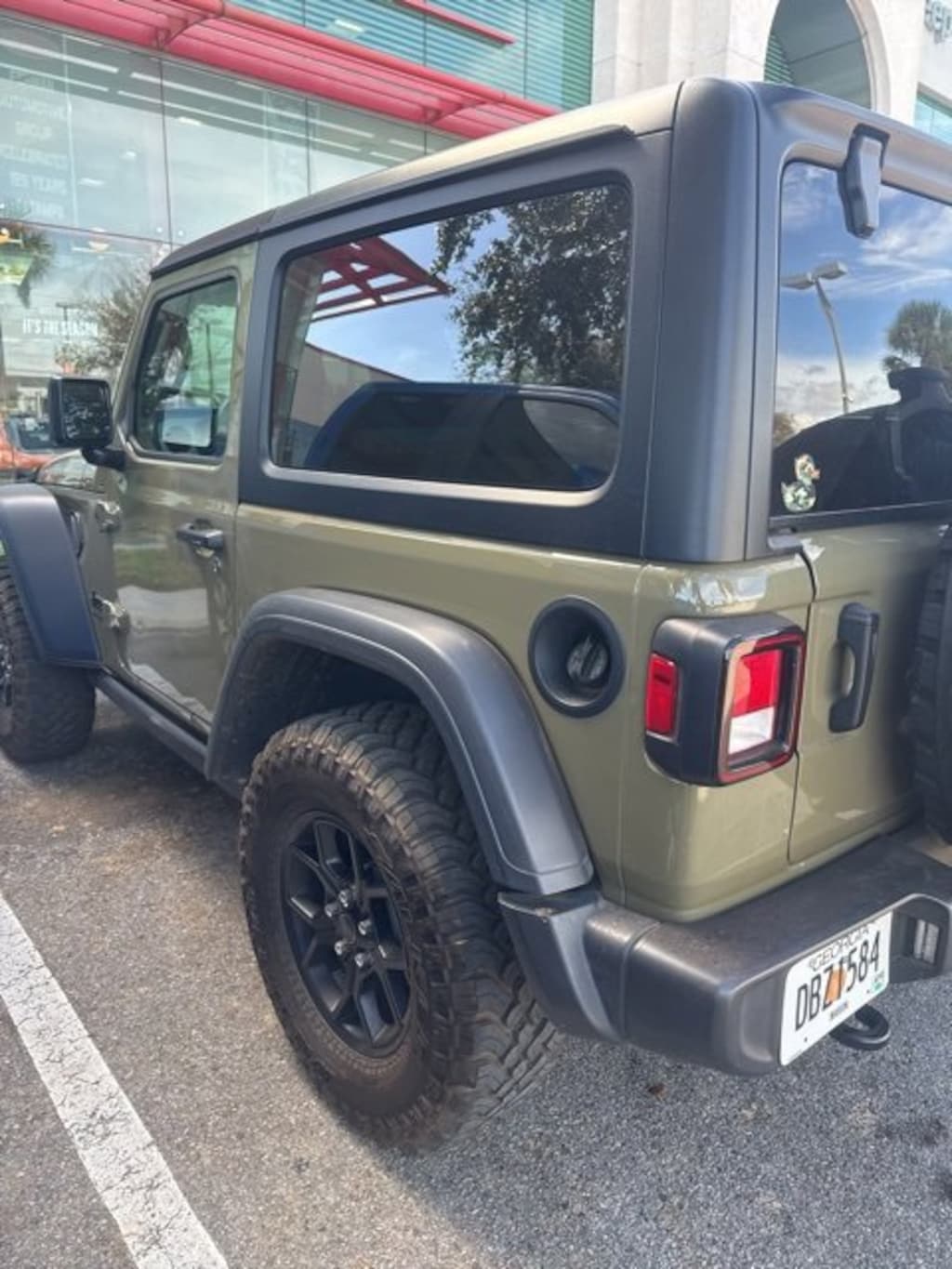 Certified 2025 Jeep Wrangler Sport SUV