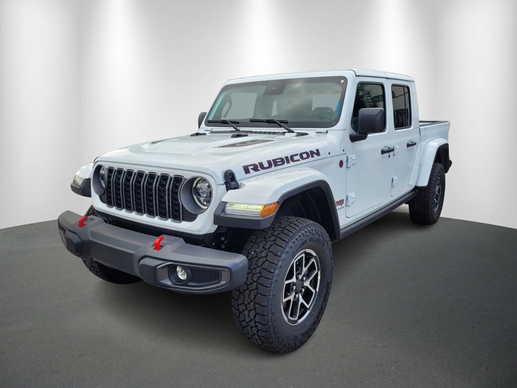 New 2025 Jeep Gladiator Rubicon Truck Crew Cab