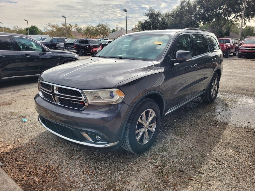 Used 2016 Dodge Durango Limited SUV