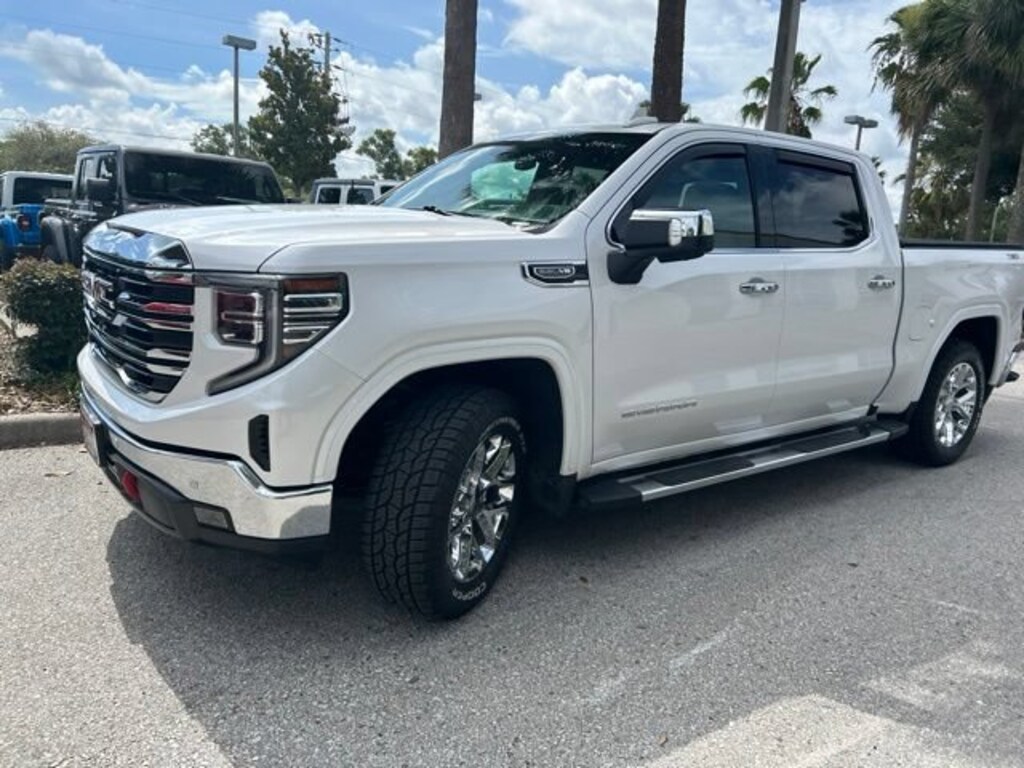 Used 2024 GMC Sierra 1500 SLT Truck Crew Cab