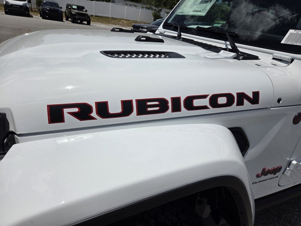 New 2026 Jeep Gladiator Rubicon Truck Crew Cab