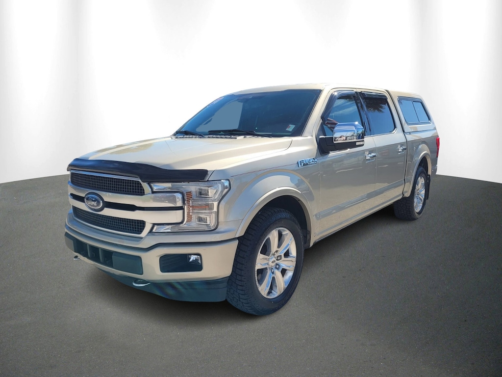 Used 2018 Ford F-150 Truck SuperCrew Cab