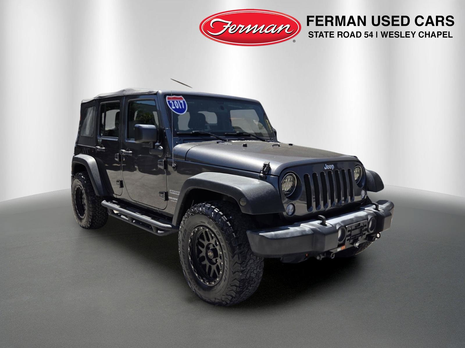 2017 Jeep Wrangler Unlimited