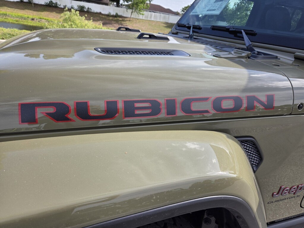 New 2026 Jeep Gladiator Rubicon Truck Crew Cab