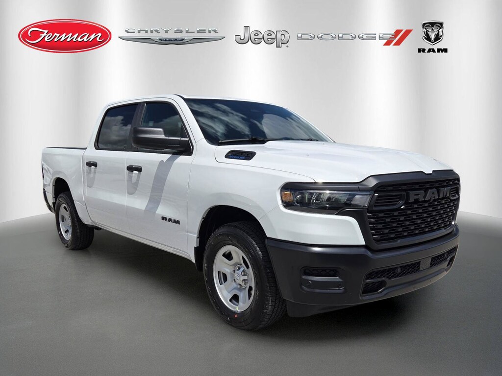 New 2026 Ram 1500 Tradesman Truck Crew Cab