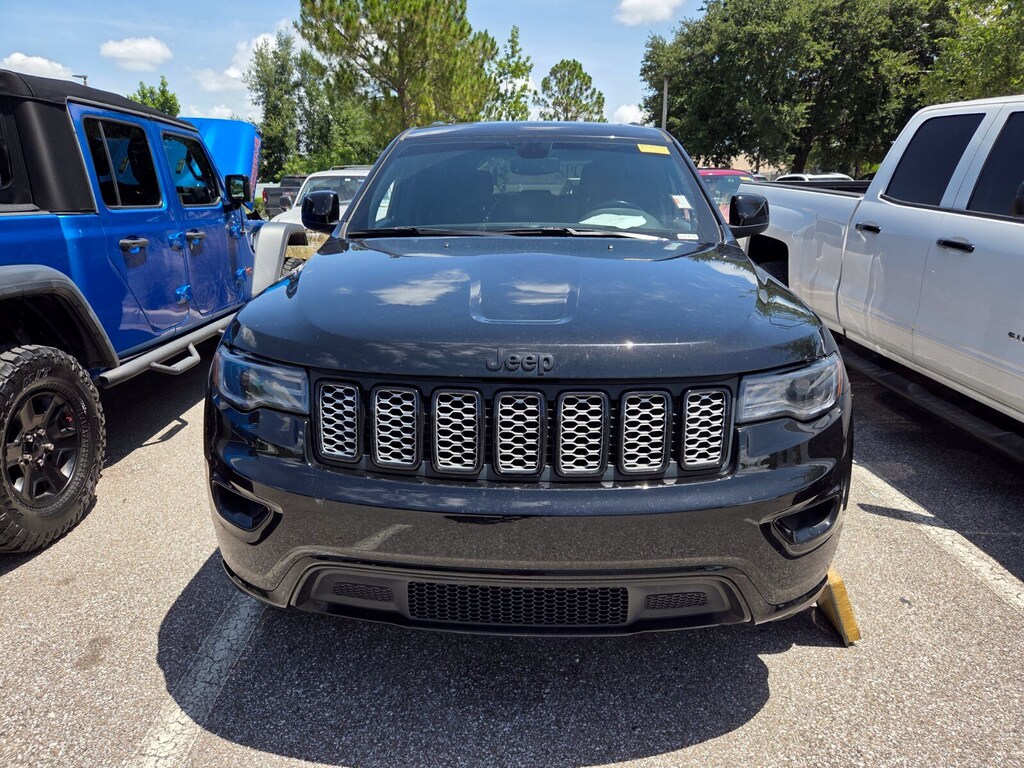 Used 2022 Jeep Grand Cherokee WK Laredo SUV