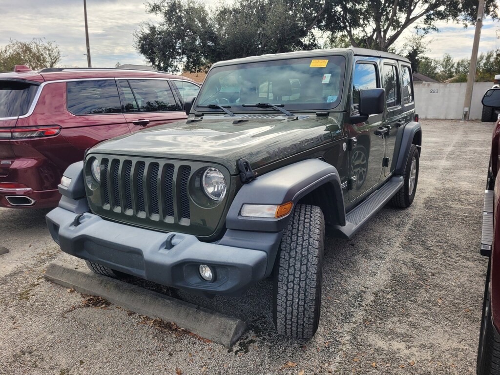 Used 2020 Jeep Wrangler Unlimited Sport SUV
