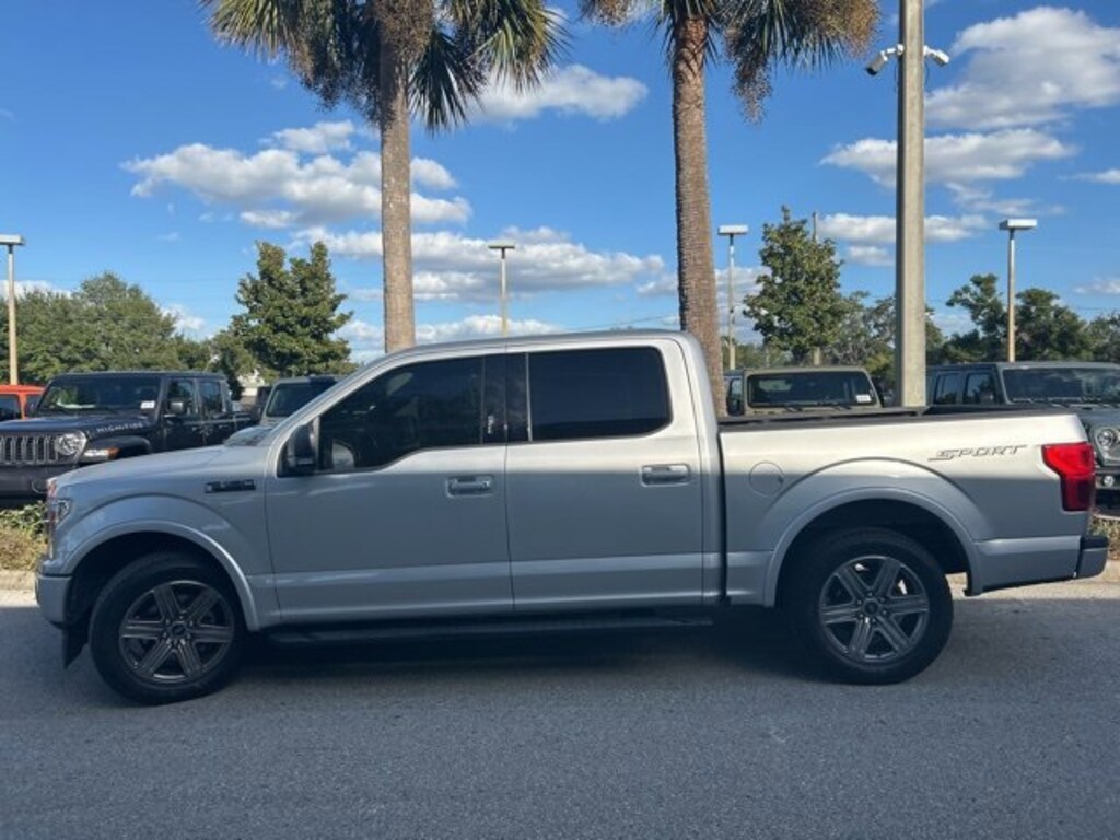 Certified 2019 Ford F-150  Truck SuperCrew Cab
