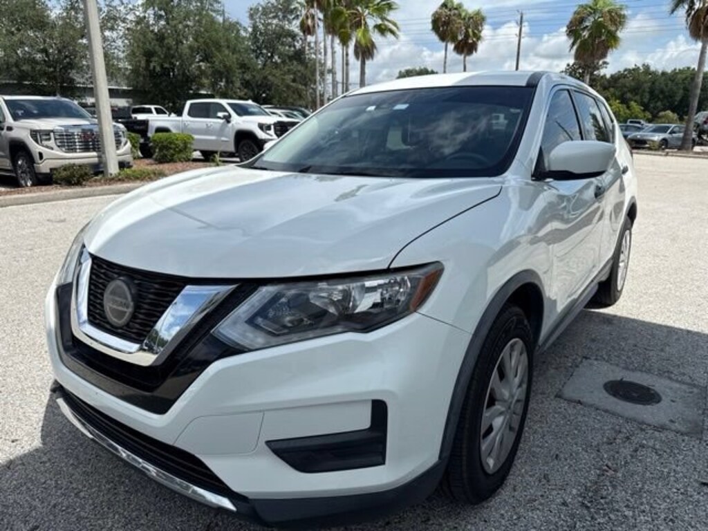 Certified 2020 Nissan Rogue S SUV
