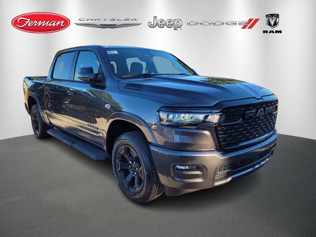 New 2026 Ram 1500 Big Horn/Lone Star Truck Crew Cab