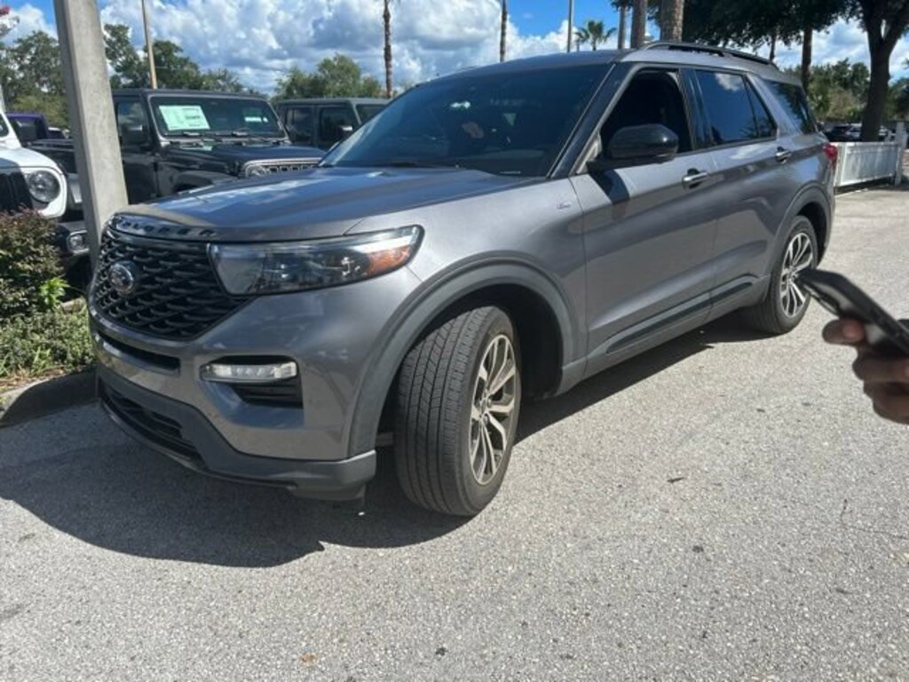 Certified 2022 Ford Explorer ST-Line SUV