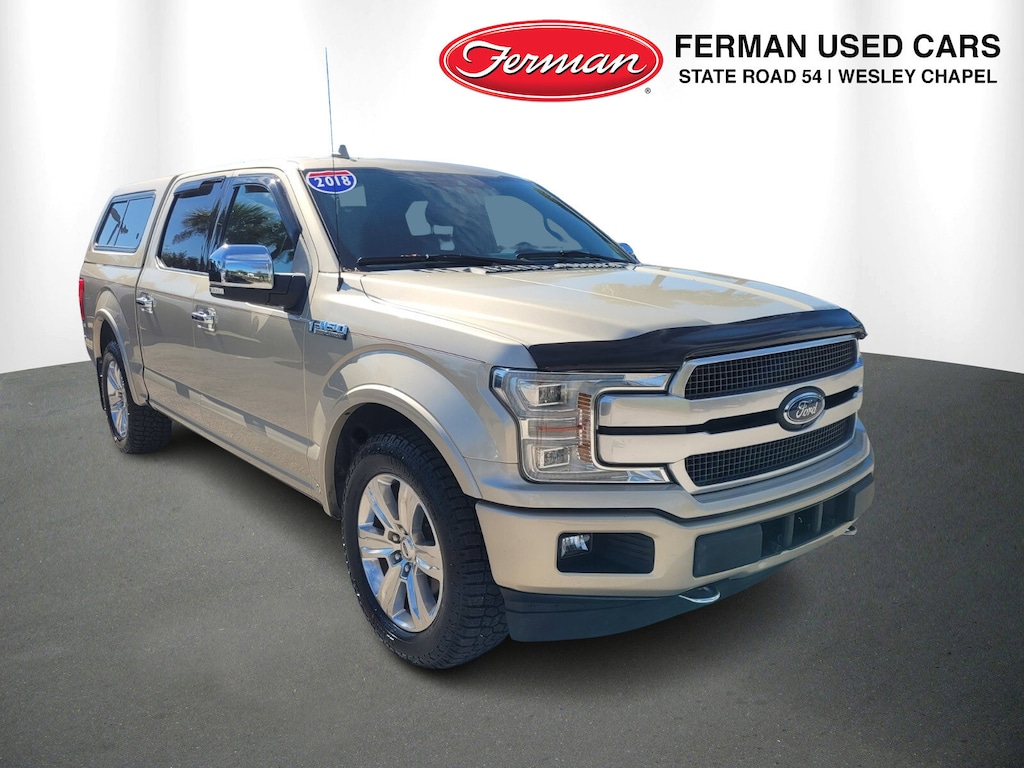 Used 2018 Ford F-150 Truck SuperCrew Cab