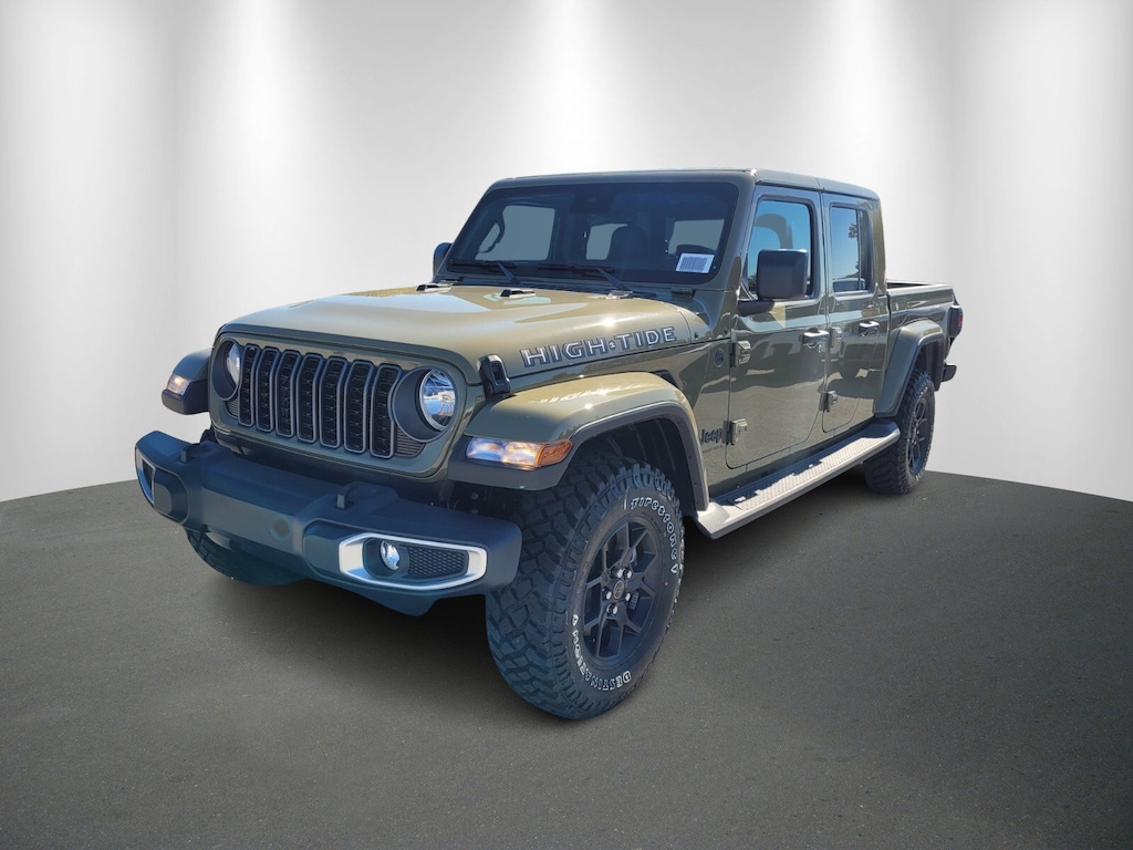 New 2025 Jeep Gladiator Sport Truck Crew Cab