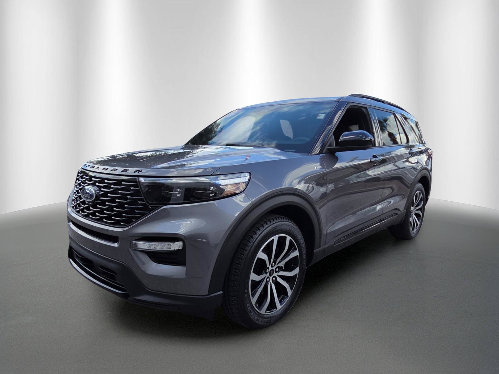 Certified 2022 Ford Explorer ST-Line SUV