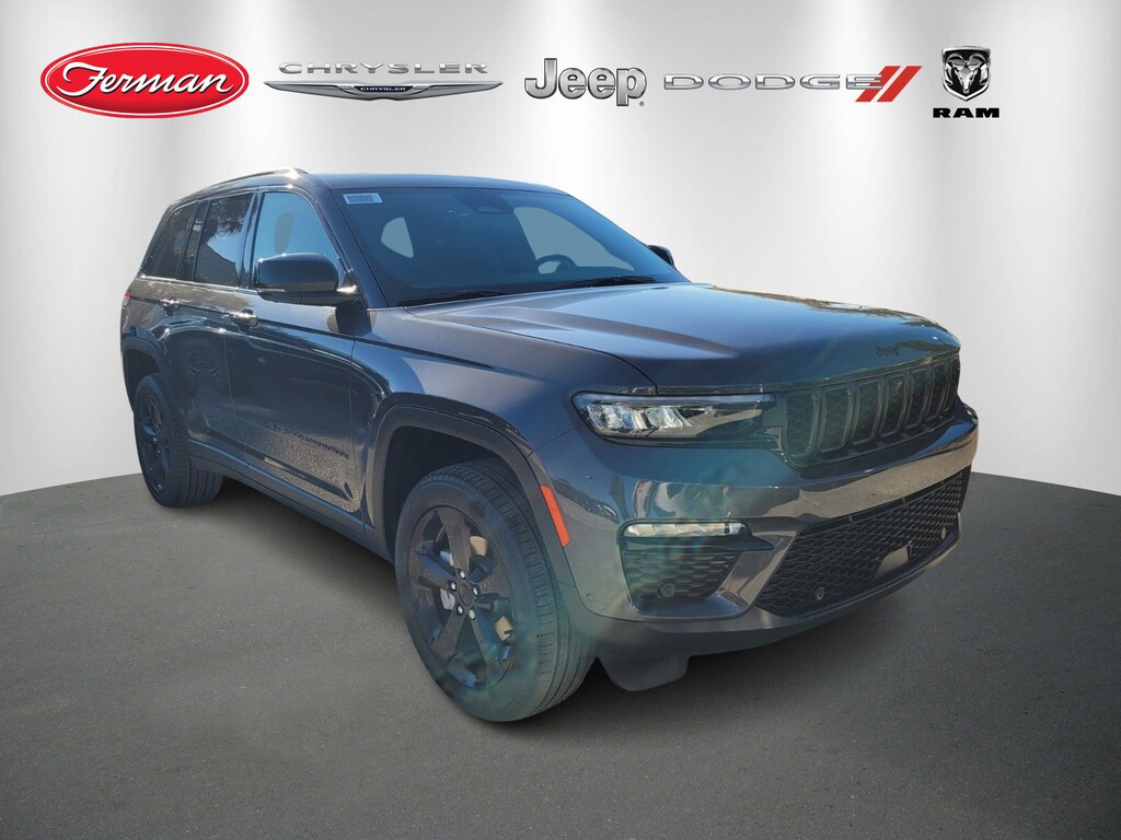 New 2025 Jeep Grand Cherokee Limited SUV