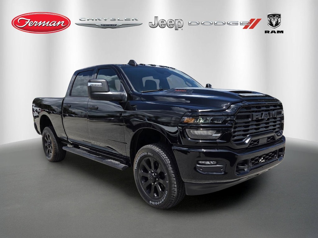 New 2026 Ram 2500 Tradesman Truck Crew Cab