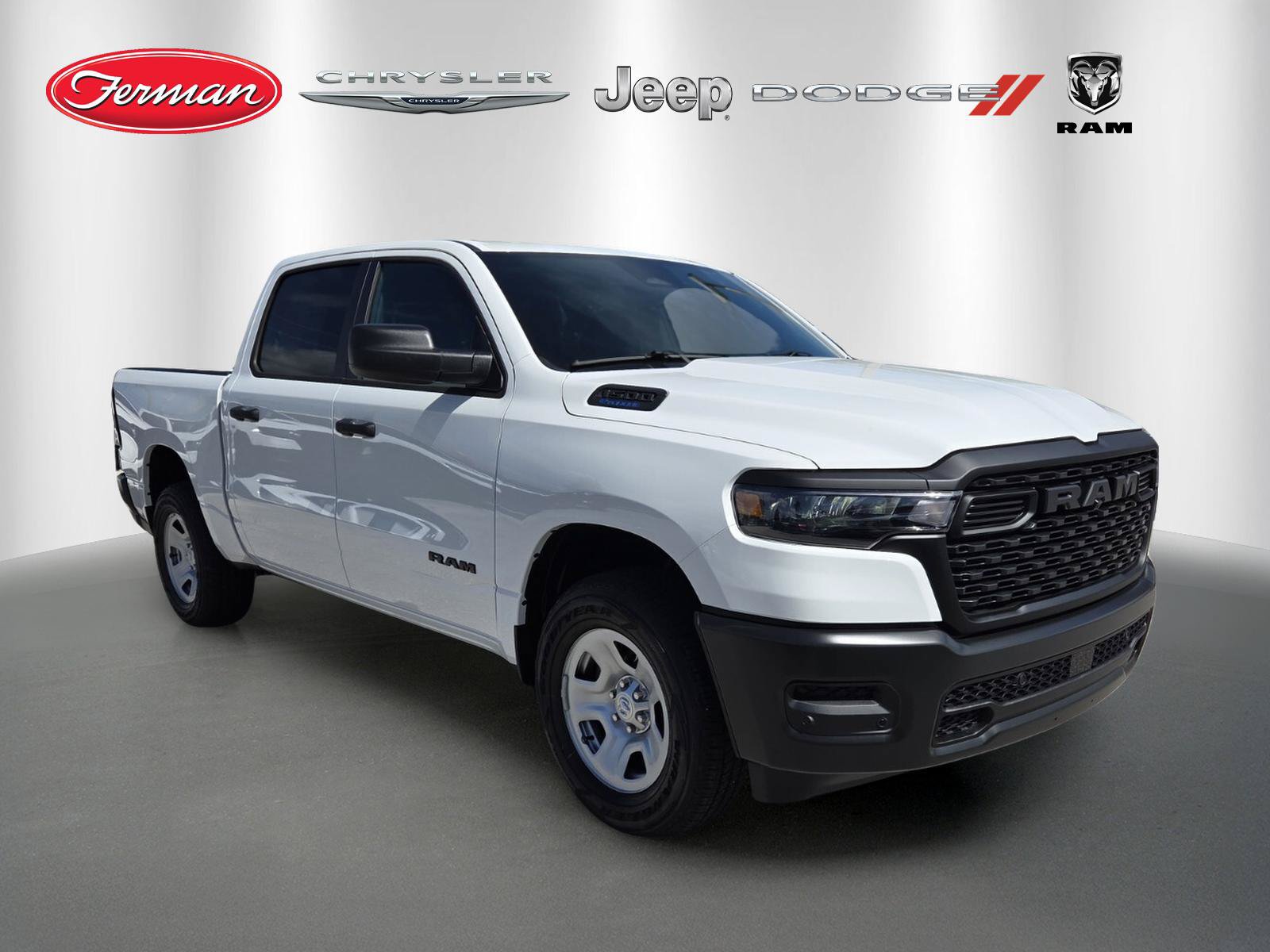 New 2027 Ram 1500 Tradesman Truck Crew Cab