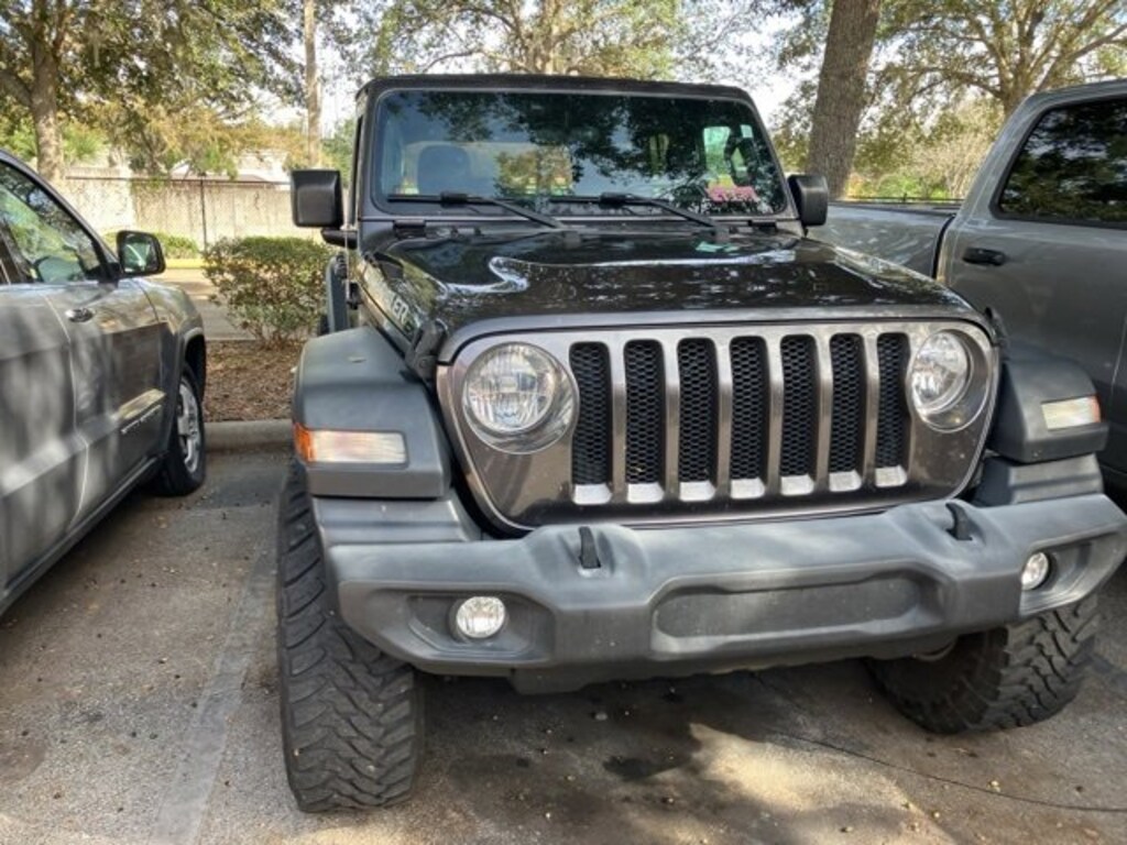 Used 2018 Jeep Wrangler Unlimited Sport 4x4 SUV