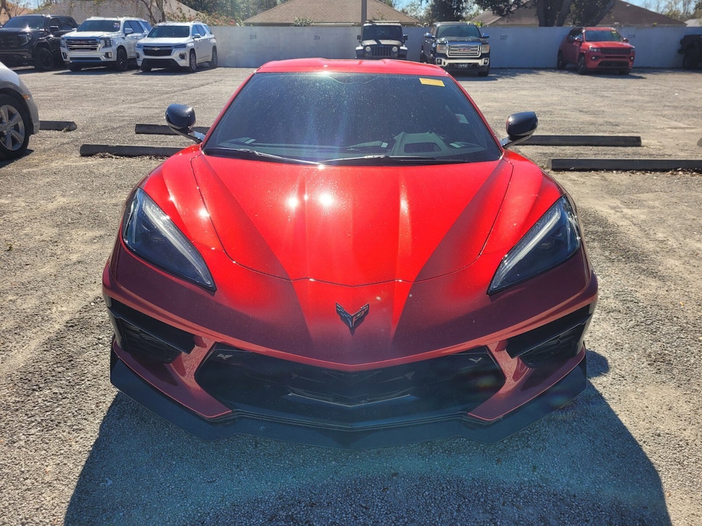 Certified 2023 Chevrolet Corvette Stingray 2LT Coupe