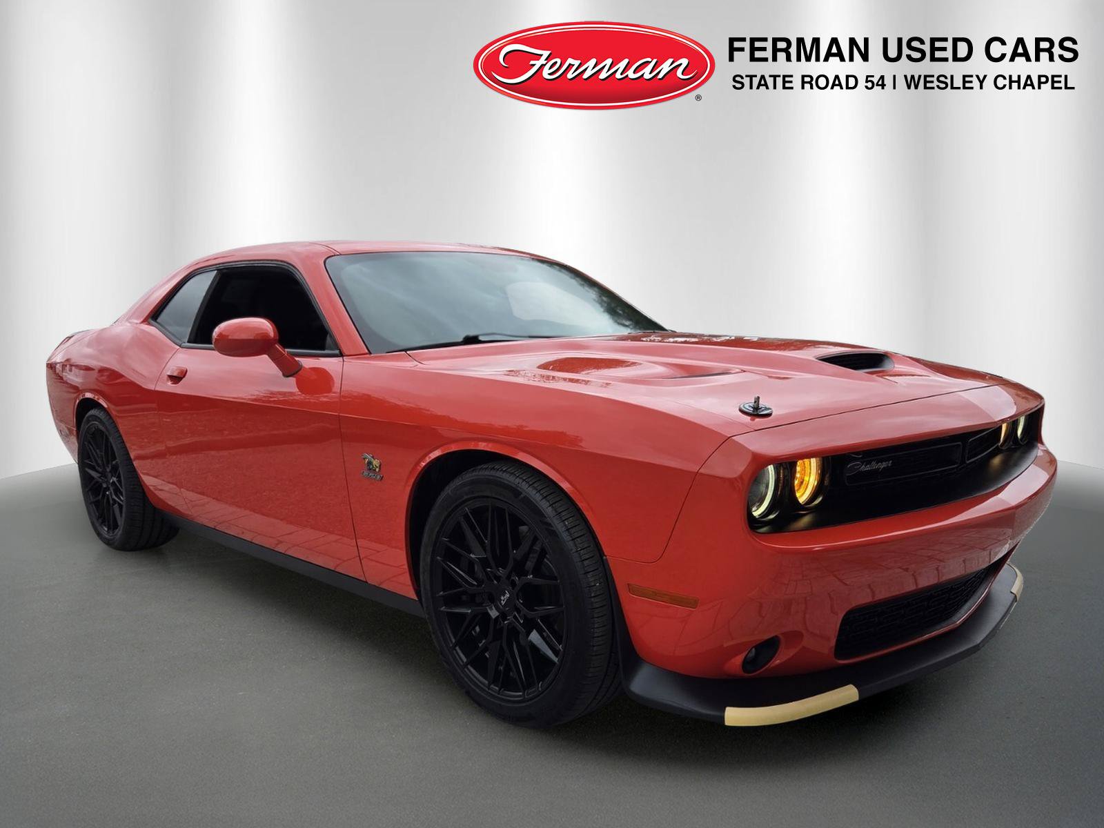 Certified 2023 Dodge Challenger R/T Scat Pack Coupe
