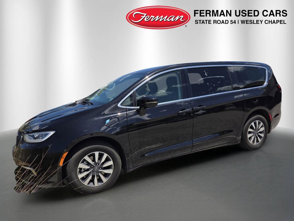 Certified 2024 Chrysler Pacifica Plug-In Hybrid Select Van Passenger Van