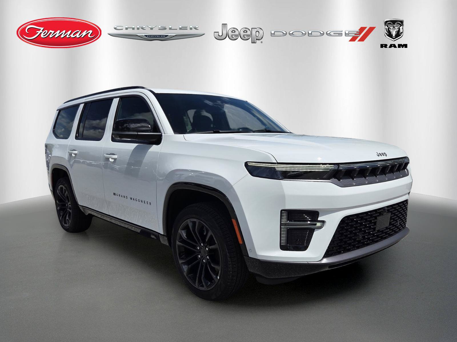 New 2026 Jeep Grand Wagoneer Summit SUV
