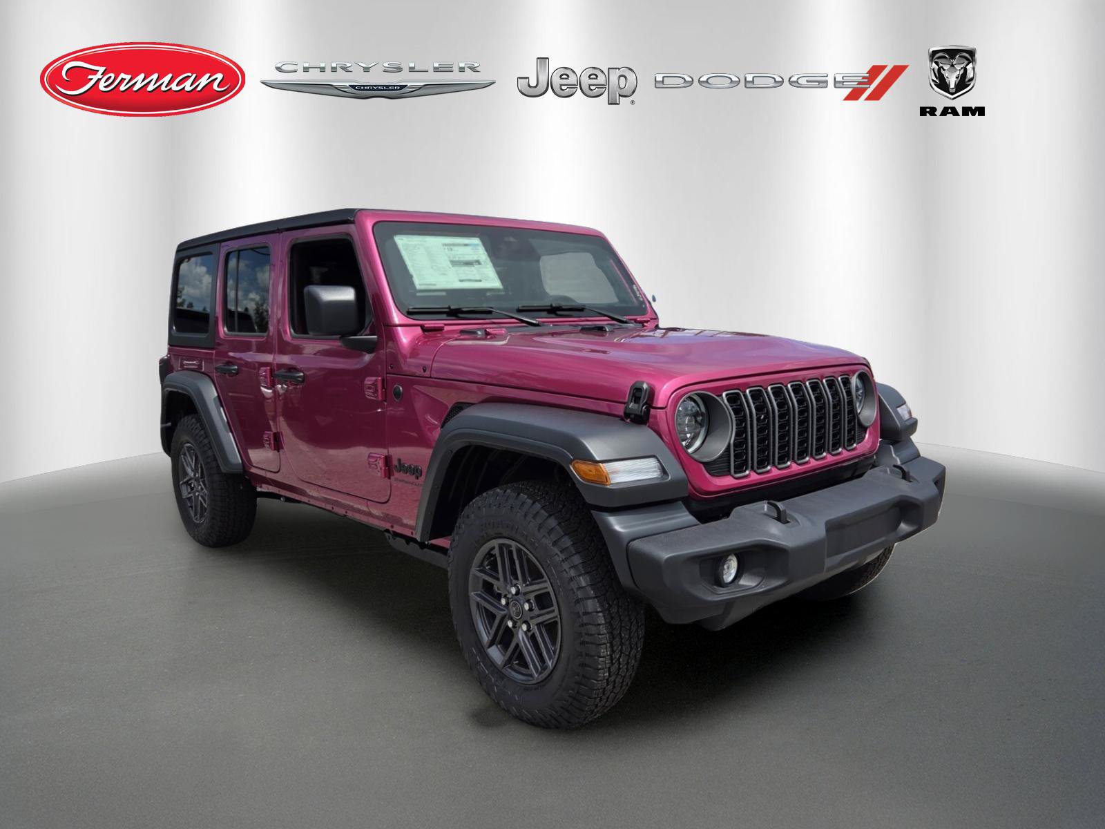 New 2026 Jeep Wrangler Sport SUV