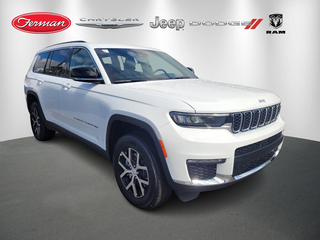 New 2025 Jeep Grand Cherokee L Limited SUV