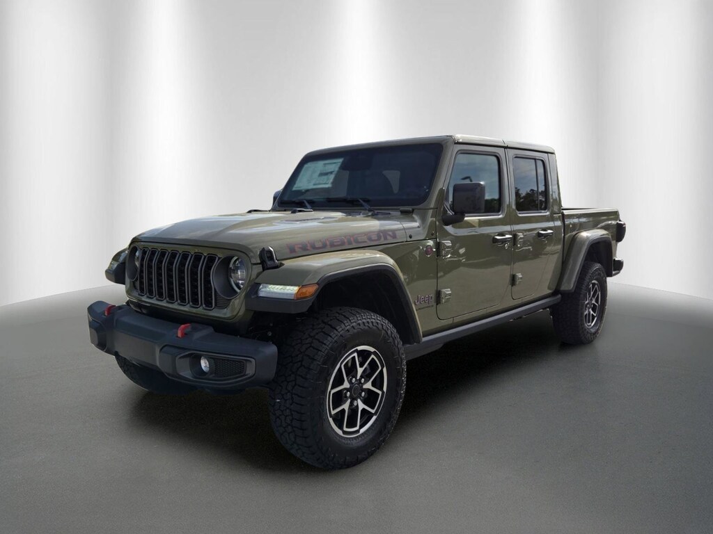 New 2026 Jeep Gladiator Rubicon Truck Crew Cab