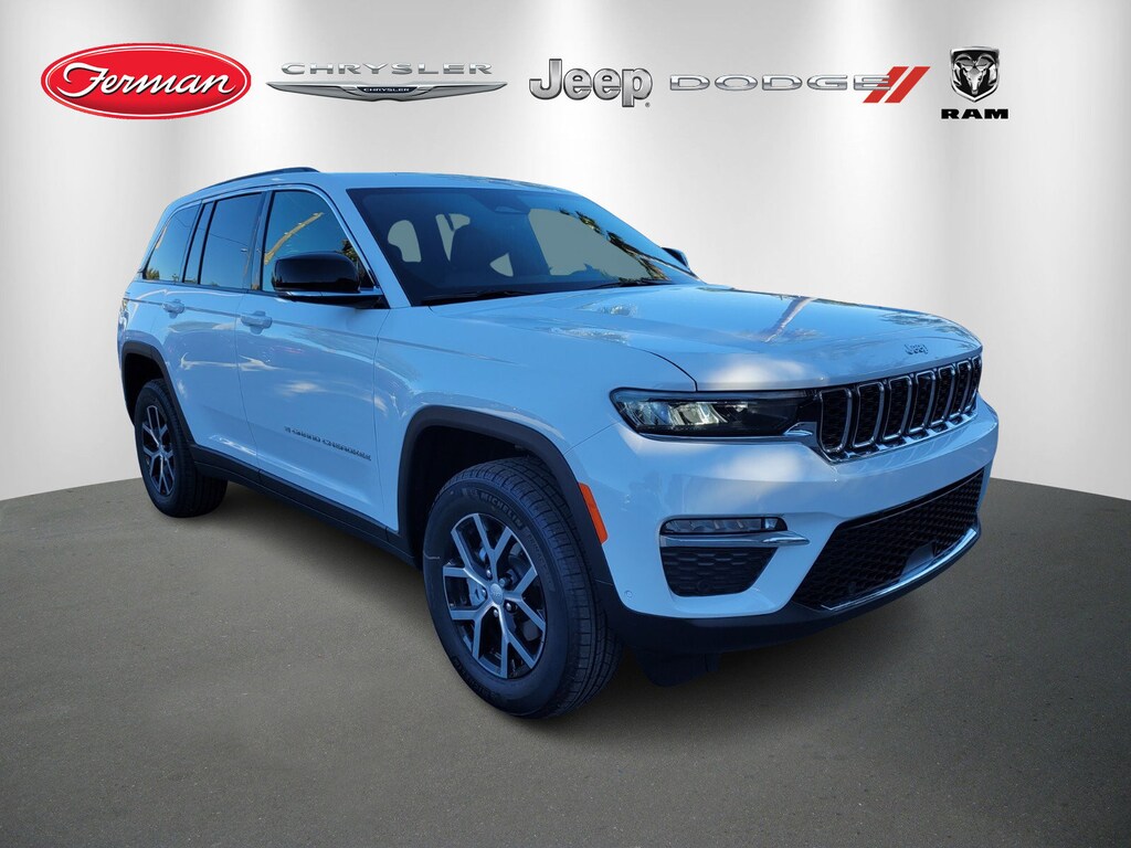 New 2025 Jeep Grand Cherokee Limited SUV