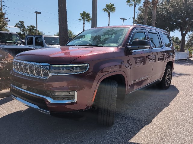 Certified 2024 Jeep Grand Wagoneer Base SUV