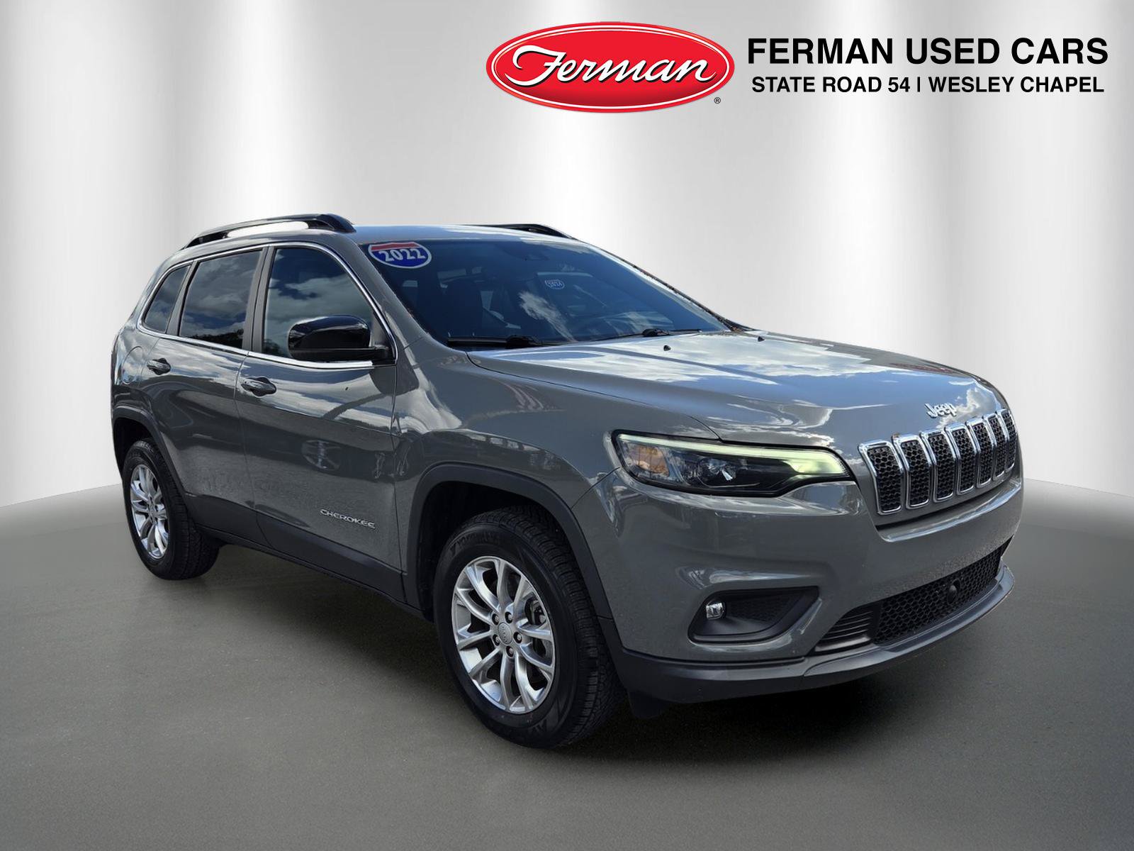 2022 Jeep Cherokee Latitude Lux