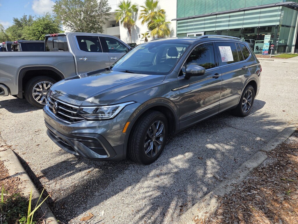 Certified 2023 Volkswagen Tiguan 2.0T SE SUV