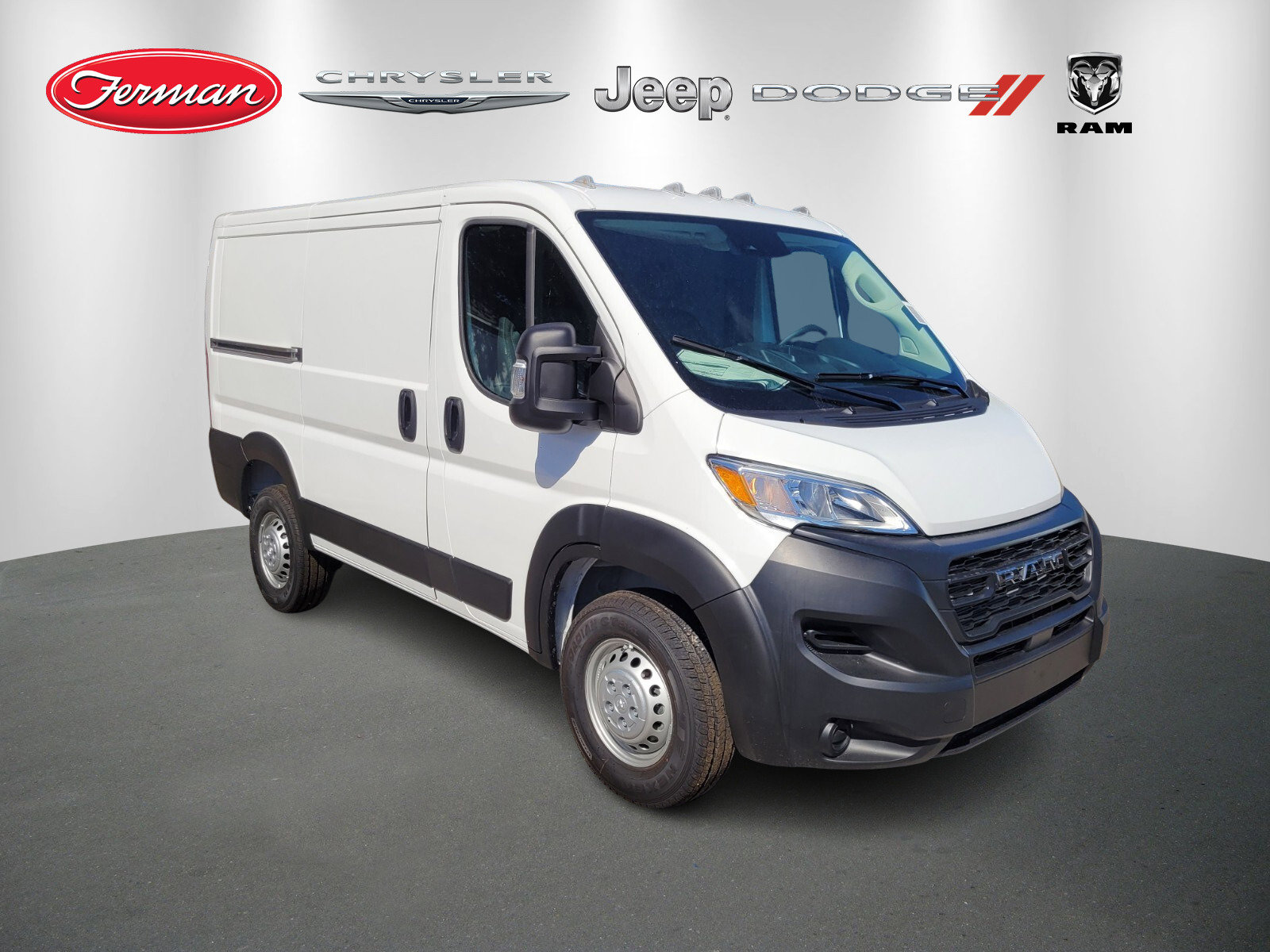 2026 RAM ProMaster Cargo Van