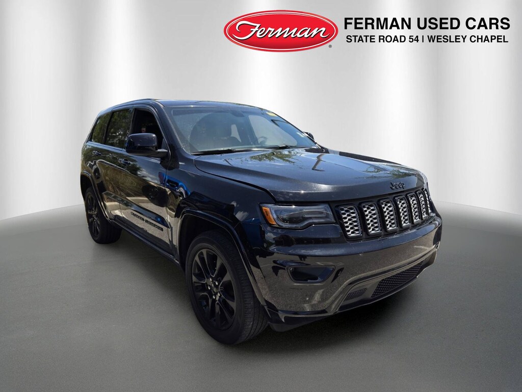 Used 2022 Jeep Grand Cherokee WK Laredo SUV
