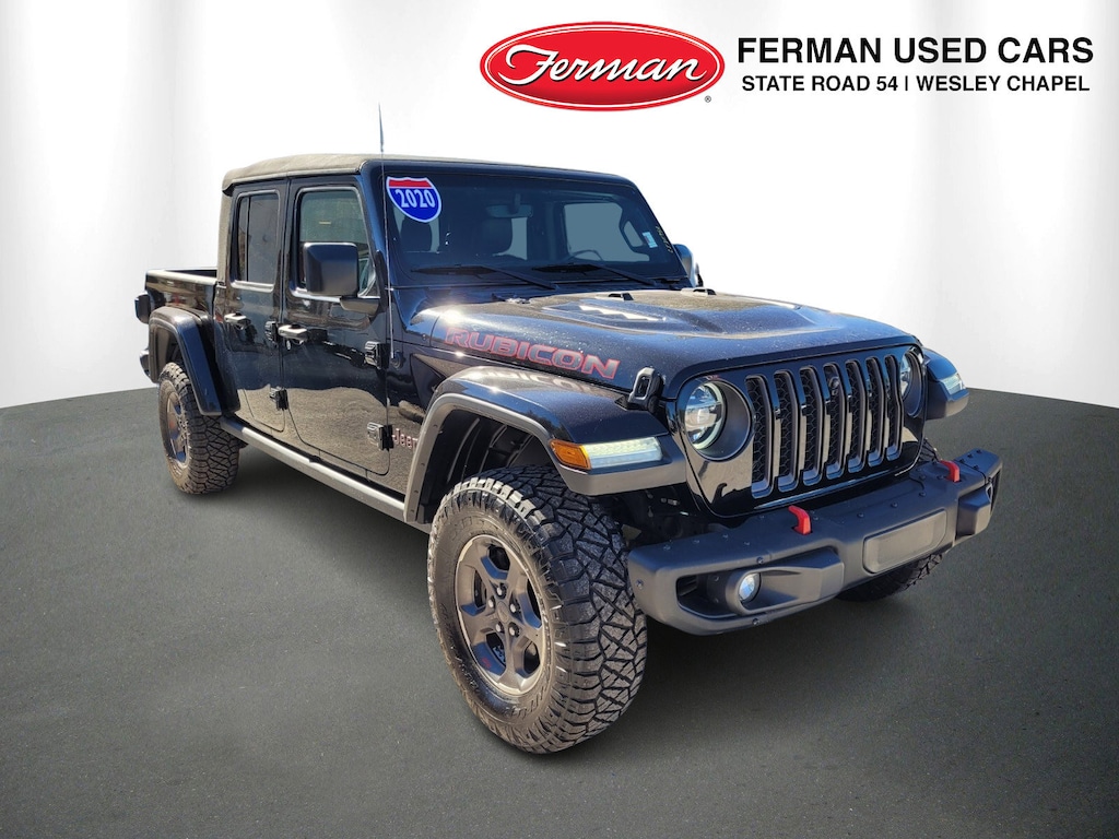 Used 2020 Jeep Gladiator Rubicon Truck Crew Cab