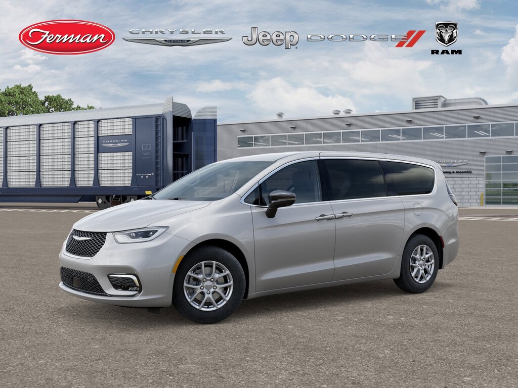 New 2026 Chrysler Pacifica Select Van Passenger Van