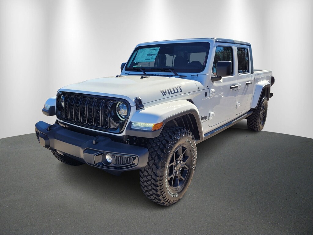 New 2026 Jeep Gladiator Sport Truck Crew Cab