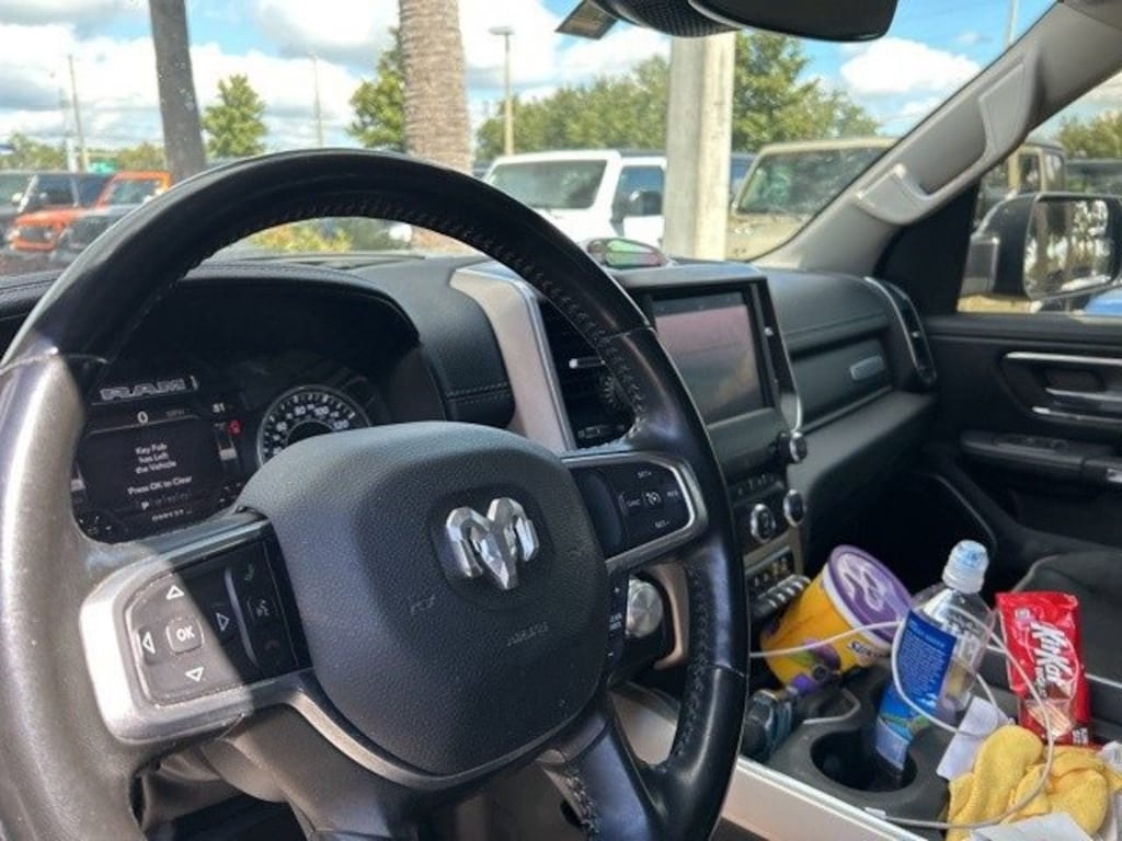 Used 2022 Ram 1500 Laramie Truck Crew Cab