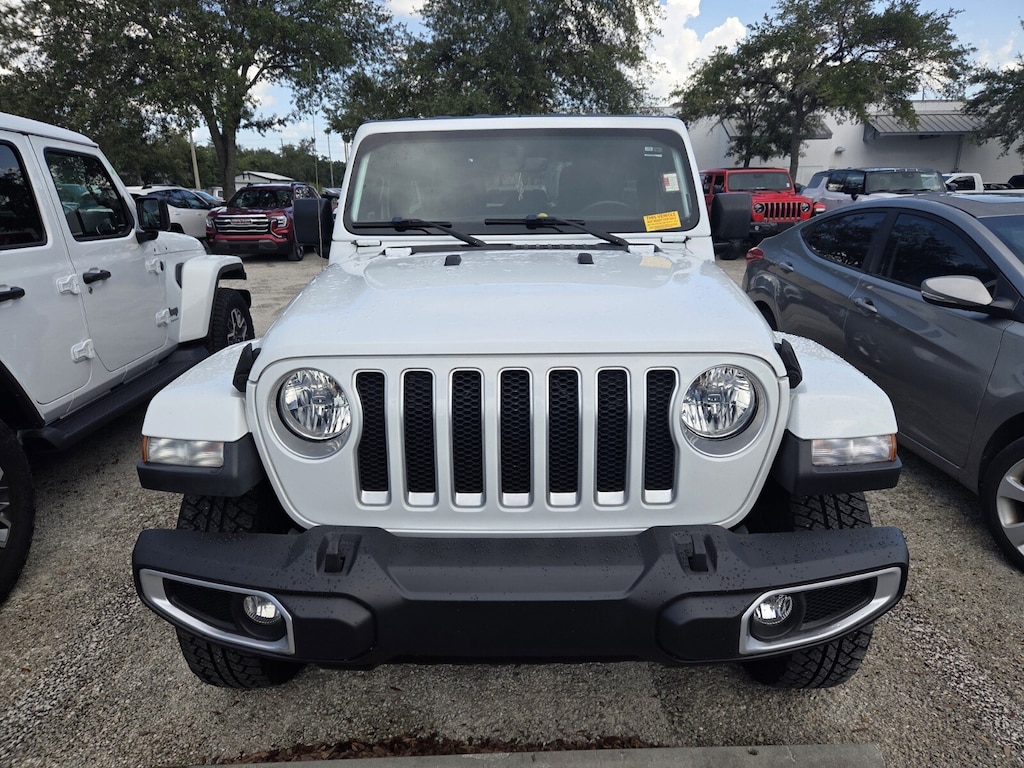 Certified 2020 Jeep Wrangler Unlimited Sahara SUV