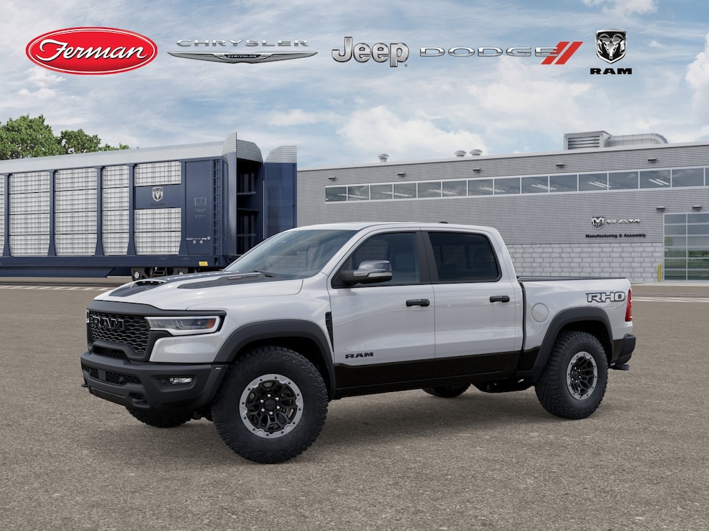 New 2026 Ram 1500 RHO Truck Crew Cab
