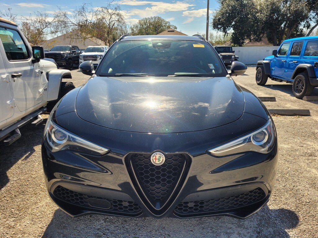 Used 2020 Alfa Romeo Stelvio Ti SUV
