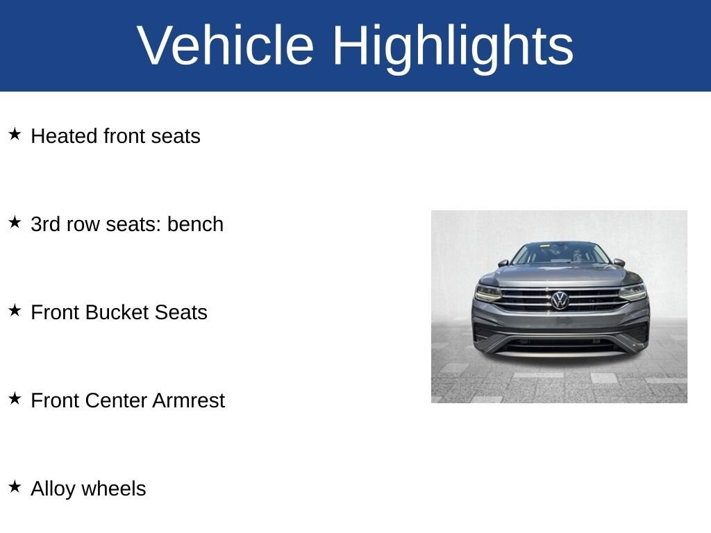 Used 2023 Volkswagen Tiguan 2.0T SE SUV